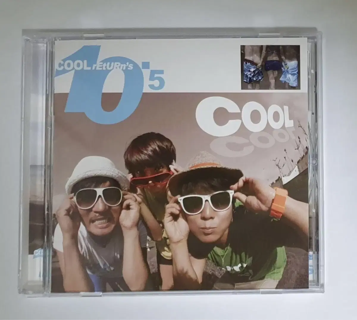 쿨 10.5집 Cool Returns 앨범 시디 CD